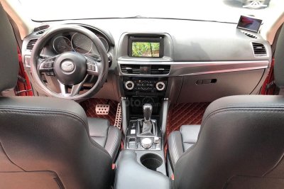 Không gian khoang cabin xe Mazda CX-5 2017 Không gian khoang cabin xe Mazda CX-5 2017 1