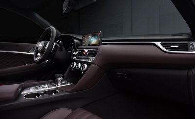 Genesis G70 2022 facelift gần như giữ nguyên lối tạo hình ngoại thất kinh điển.