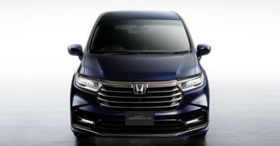 Vén màn Honda Odyssey 2020 facelift tại Nhật Bản.