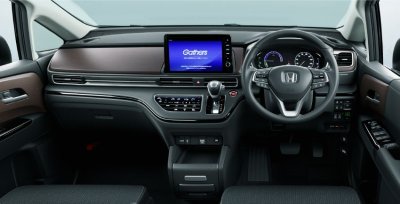 Honda Odyssey 2020 facelift tút tát nội thất lạ mắt.