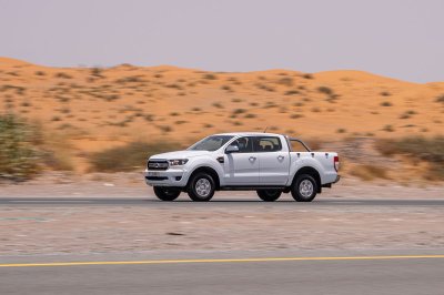 Hành trình thực hiện với Ford Ranger 2020 diễn ra trong điều kiện thời tiết nắng nóng nhất. Hành trình thực hiện với Ford Ranger 2020 diễn ra trong điều kiện thời tiết nắng nóng nhất..
