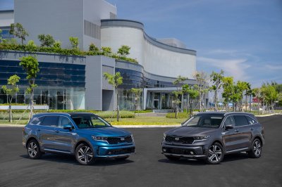 Kia Sorento thế hệ mới chính thức ra mắt thị trường Việt Nam Kia Sorento thế hệ mới chính thức ra mắt thị trường Việt Nam.