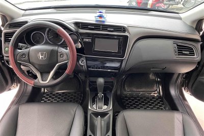 Khu vực vô lăng và bảng tablo trên xe Honda City 2018 Khu vực vô lăng và bảng tablo trên xe Honda City 2018 1