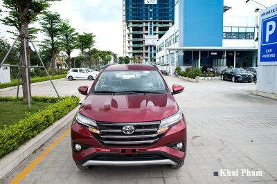 Toyota Rush 2020 có giá niêm yết mới, giá lăn bánh giảm nhiều.