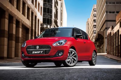 Suzuki Swift 2021 nâng cấp giữa vòng đời.