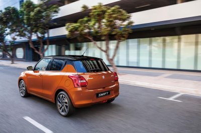 Suzuki Swift 2021 đa dạng và hấp dẫn.