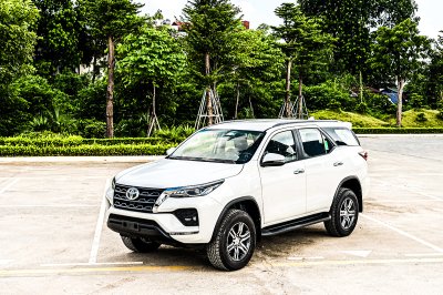 Toyota Fortuner 2020 ra mắt thị trường Việt với nhiều nâng cấp mới 1