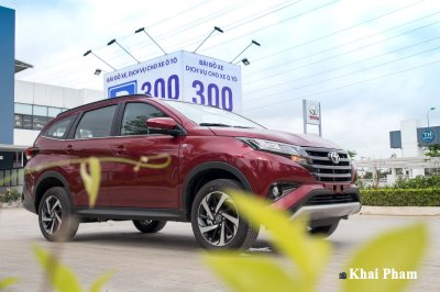 Toyota Rush có một phiên bản duy nhất giá 633 triệu đồng 1