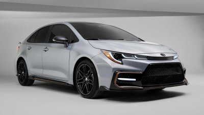 Toyota Corolla Apex Edition 2021 chào hàng hơn 600 triệu đồng.