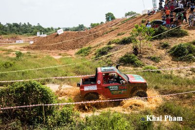 Khai mạc giải đua ô tô địa hình PVOIL VOC 2020, nơi thỏa sức đam mê off-road a3