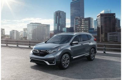 Honda CR-V hấp dẫn đầu bảng.