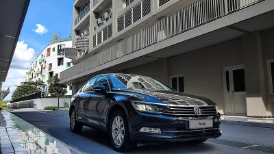 Hỗ trợ 100% phí trước bạ cho Volkswagen Passat.