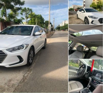 Hyundai Elantra 2017.