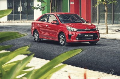 Kia Soluto bản AT Luxury mới ra mắt tháng 03/2020 1