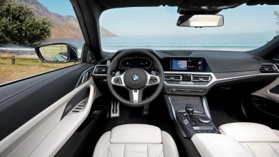 BMW 4-Series 2021 hiện đại và sang trọng.