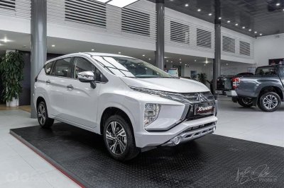 Mitsubishi Xpander nhận ưu đãi cao nhất 50% phí trước bạ.