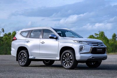 Mitsubishi Pajero Sport 2021 trình làng, thách đấu Fortuner 1