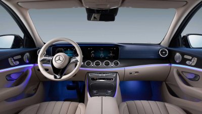 Mercedes E-Class 2021 L tích hợp hàng loạt công nghệ tiên tiến.