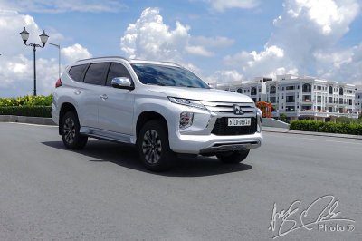 Mitsubishi Pajero Sport phiên bản 2020 tại Việt Nam