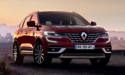 Renault Koleos 2021 tái xuất, Honda CR-V và Mazda CX-5 bình thản đón chờ 1