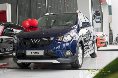VinFast Fadil là mẫu xe hạng A bán chạy nhất.