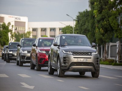 Jaguar LandRover Việt Nam.