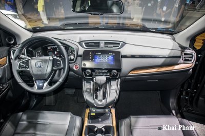 Nội thất xe Honda CR-V 2020 5