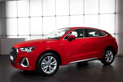 Audi Q3 Sportback ra mắt tại Việt Nam.