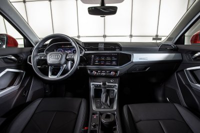 Nội thất của Audi Q3 Sportback.