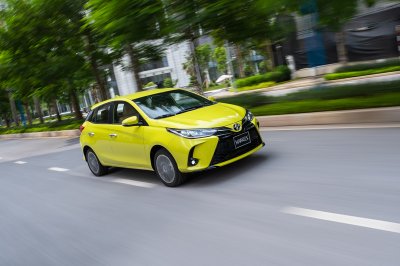 Động cơ xe Toyota Yaris 2021 đạt sức mạnh đến 107 mã lực.