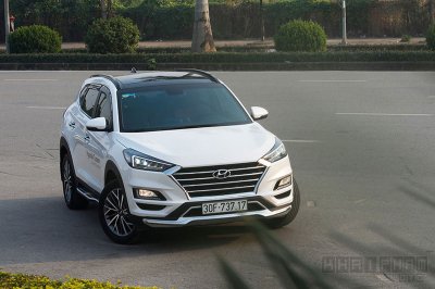 Hyundai Tucson đang bán tại Việt Nam 1