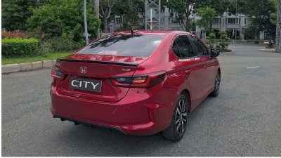 Honda City 2020 lộ diện tại Việt Nam, ngoại hình ấn tượng, chờ ngày ra mắt đấu Toyota Vios a3