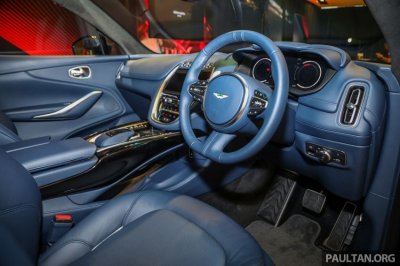 Aston Martin DBX hứa hẹn mang đến cảm giác lái tuyệt đỉnh.