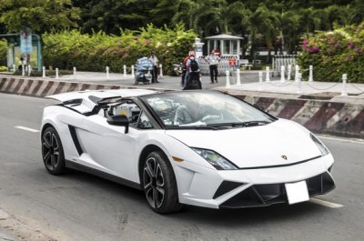 Lamborghini Gallardo LP560-4 Spyder 1