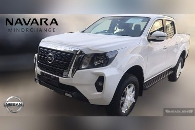 Nissan Navara 2021 facelift hiện hình.