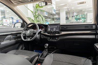 Trang bị nội thất Suzuki XL7 2020 đủ cho một chiếc xe gia đình.