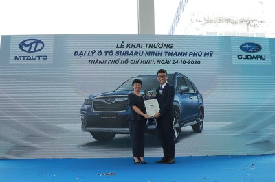 Khai trương đại lý Subaru Minh Thanh - Phú Mỹ.