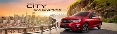 Honda City 2020 chốt lịch ra mắt chính thức tại Việt Nam Honda City 2020 chốt lịch ra mắt chính thức tại Việt Nam 1