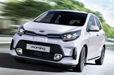 Kia Morning mới sắp về Việt Nam 1