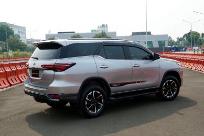 Toyota Fortuner TRD Sportivo 2021 hấp dẫn cực đỉnh.