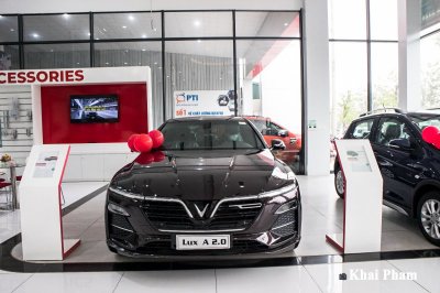 VinFast Lux A2.0 đang kinh doanh khá tốt trên thị trường VinFast Lux A2.0 đang kinh doanh khá tốt trên thị trường.
