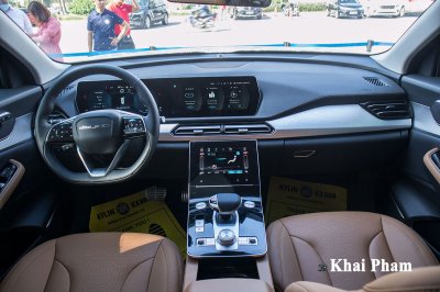 Mẫu xe Trung BAIC Beijing X7 'gây bão' - Ảnh 1 Mẫu xe Trung BAIC Beijing X7 'gây bão' - Ảnh 1.