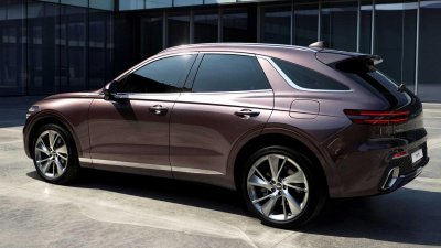 Genesis GV70 2022 đẹp mắt nhưng thân thuộc Genesis GV70 2022 đẹp mắt nhưng thân thuộc.