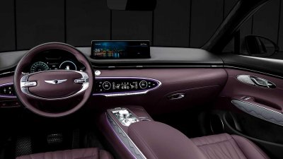 Genesis GV70 2022 nhá hàng trước để thu hút sự chú ý của quần chúng Genesis GV70 2022 nhá hàng trước để thu hút sự chú ý của quần chúng.