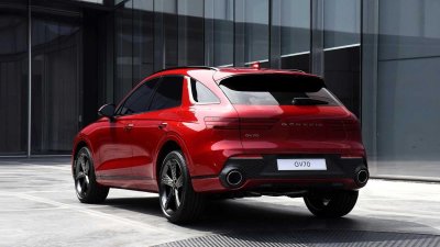Genesis GV70 2022 bắt mắt cực đỉnh Genesis GV70 2022 bắt mắt cực đỉnh.