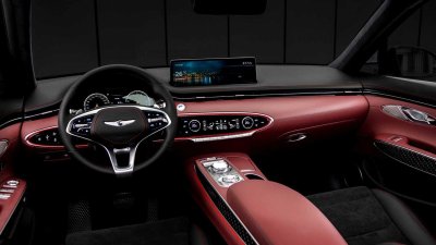 Genesis GV70 2022 hứa hẹn là mẫu xe trọng điểm của hãng xe sang gốc Hàn Genesis GV70 2022 hứa hẹn là mẫu xe trọng điểm của hãng xe sang gốc Hàn.