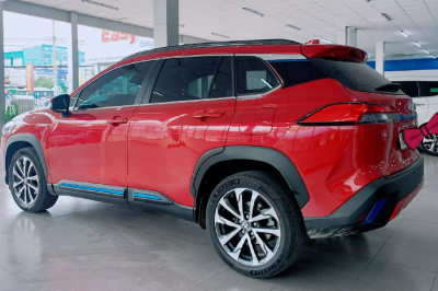 Toyota Corolla Cross 2020 chạy Toyota Corolla Cross 2020 chạy