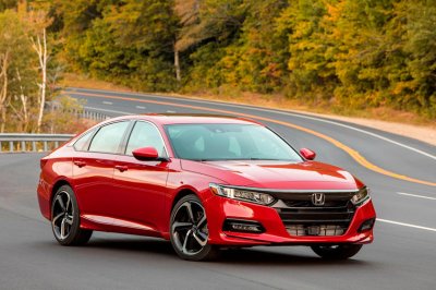 Honda Accord là mẫu sedan gốc Nhật đáng cân nhắc Honda Accord là mẫu sedan gốc Nhật đáng cân nhắc.