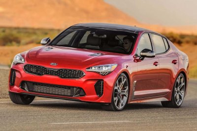 Kia Stinger đậm chất thể thao Kia Stinger đậm chất thể thao.
