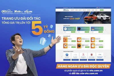Các tính năng mới Otowiki, oto partner và Voucher Các tính năng mới Otowiki, oto partner và Voucher.